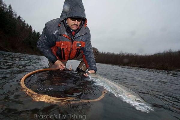 Steelhead Fishing in Washington