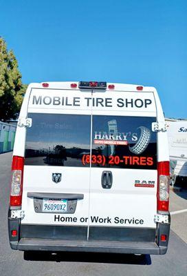 Harrys Auto Mobile Tires