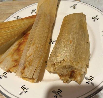 This is what a tamale looks like