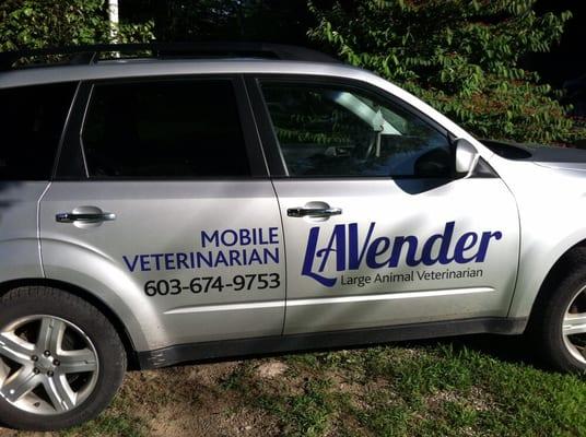 LAVender comes to you, we make house calls!