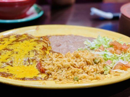 Enchiladas Beef