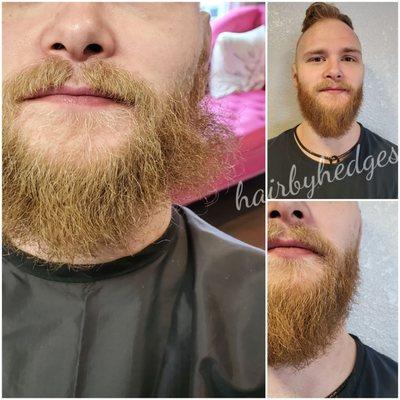 Beard trim