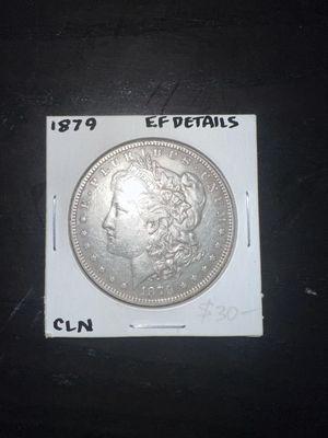 1879 Morgan Dollar clean