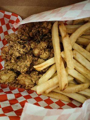 Fried Oysters Basket