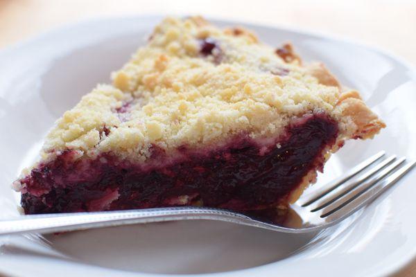 Boysenberry Crumble