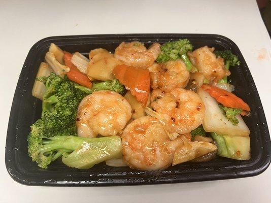 Hunan Shrimp (Spicy)