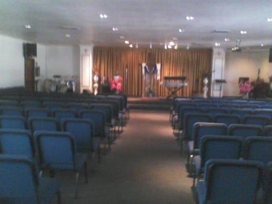 Church of the Living Word of God 4427 W. Pico Blvd Los Angeles, CA 90019
 Sunday at 11am Great church and Wed eve at 7pm