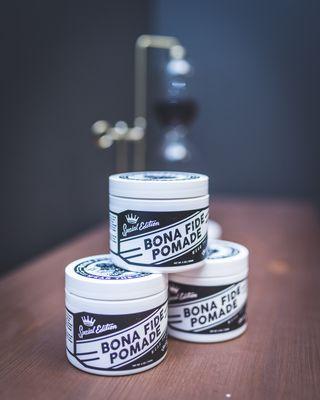 Bona Fide pomade $15