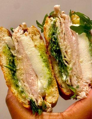 Chicken Pesto Sandwich