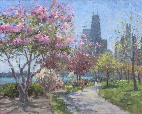 'Lake Shore, Chicago' by EJ Paprocki