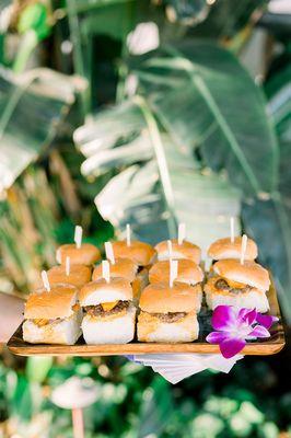 Our Teriyaki Pineapple Beef Sliders!