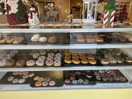 A fabulous selection of donuts