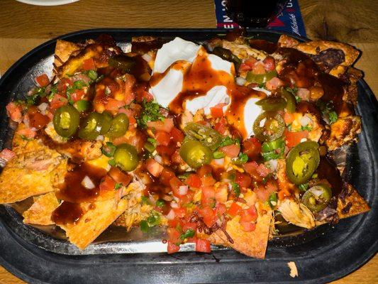 Chicken Nachos