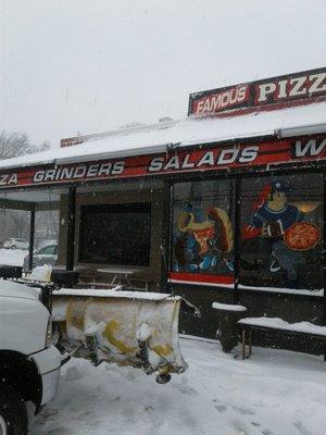 Gotta feed the plow drivers!