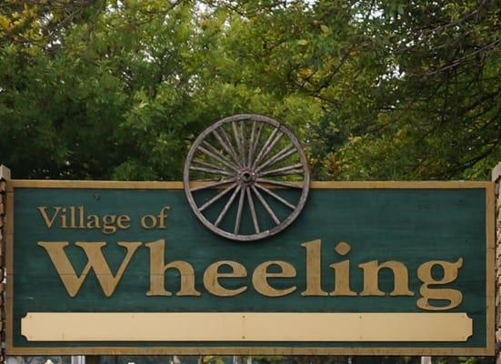 Wheeling - A neighboring Village