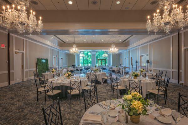 The Concordia Hall- a vast and newly renovated ballroom for events up to 200 people. Available to both Members and Non-Members to rent.