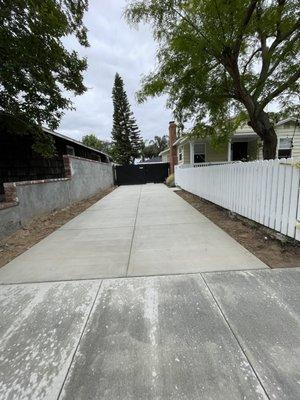 Driveway