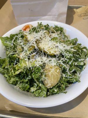 Kale Caesar Salad