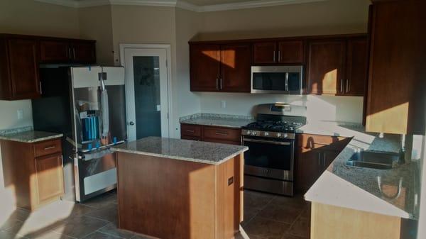 New Ornamental Standard Granite  Kitchen Countertops in Warren, MI