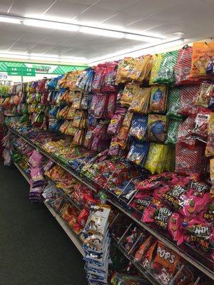 $1.00 bags of candy