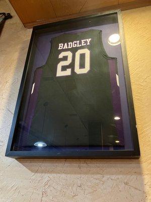 I think someone named Bagley ate here!