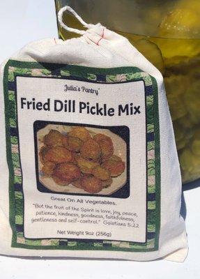 Fried Dill Pickle Mix and other breading mixes