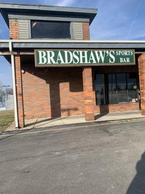 Bradshaw's Sports Bar!!