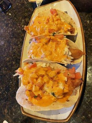 Fish tacos