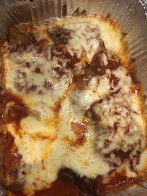 Chicken Parmigiana