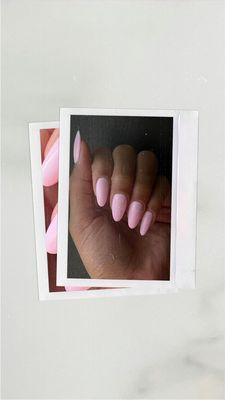 Pink gel x set