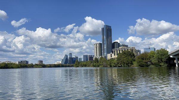 Best way to see Lady Bird Lake