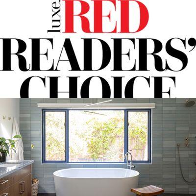 Nominee LUXE Reader's Choice Awards