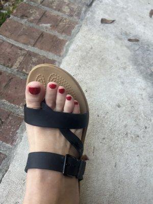 Gel Pedicure