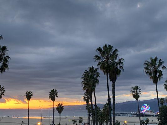 At Sunset, after the rain