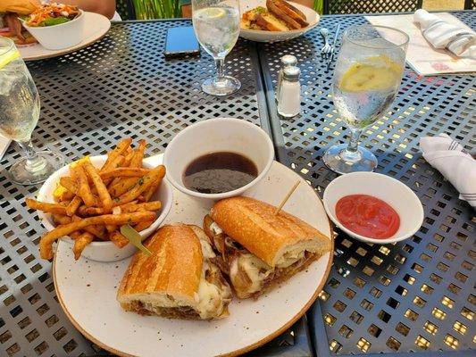 French dip sandwich