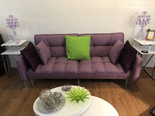 Living room at Lofts of Arlington