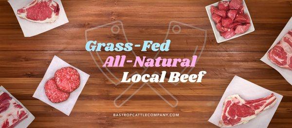 The best grass-fed beef available direct to you.