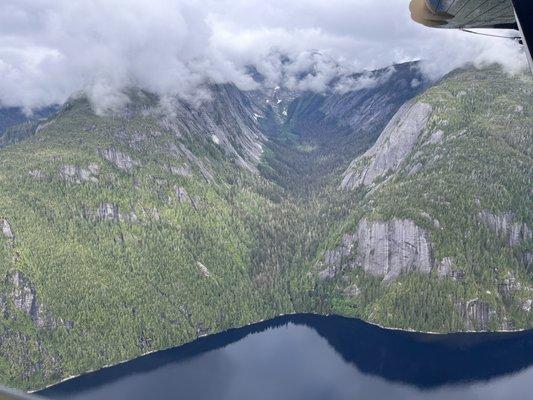 Misty fjords