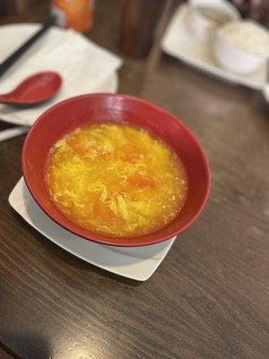 F1a. Egg Drop Soup