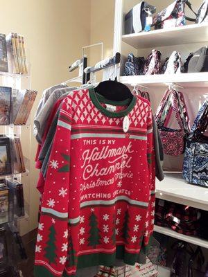 Hallmark Christmas Shirts & Sweaters