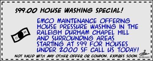 $99.00 House Washing!