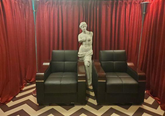 The Red Room (waiting room)