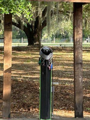 Bike Maintenance station