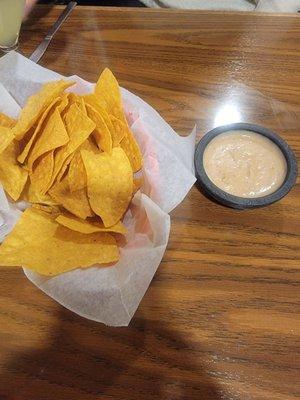 Chips and dip