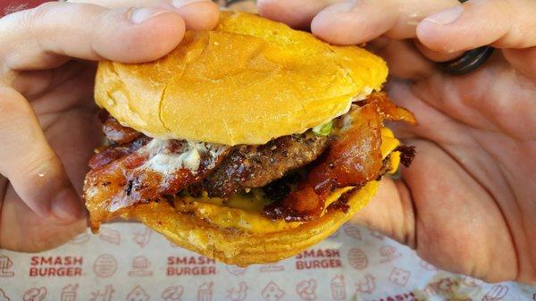 Double bacon cheese burger