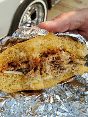 $8 Pulled Pork - 1 Star