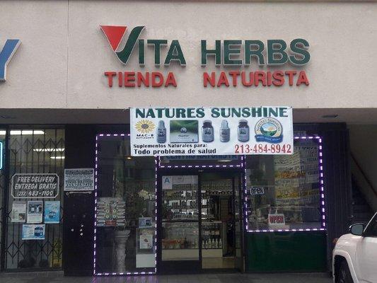 Vita Herbs Tienda Naturista