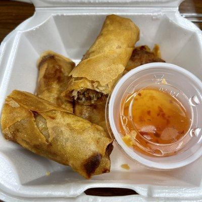 Pork Egg Rolls