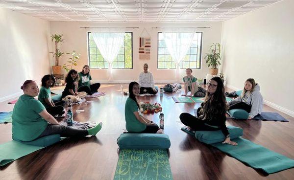 Girl Scout Yoga