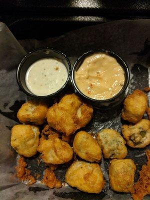 Fried pickles